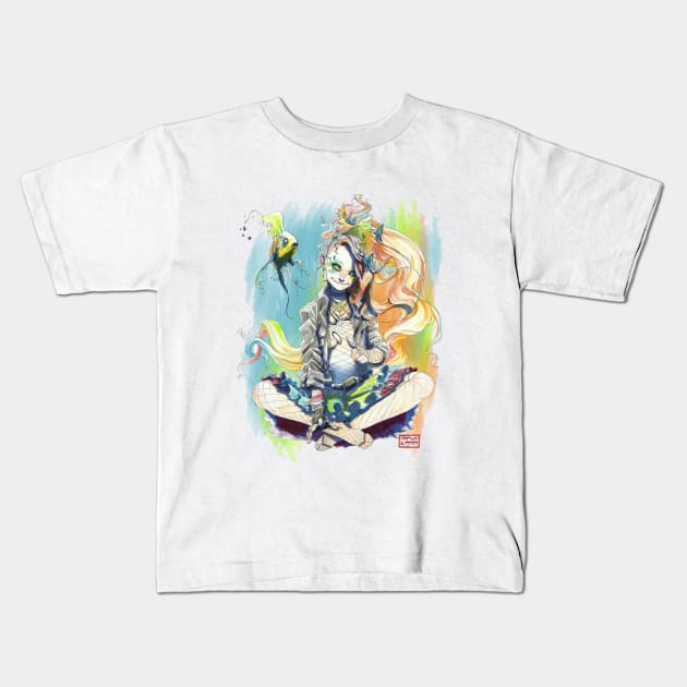 Delirium Kids T-Shirt by ArchiriUsagi